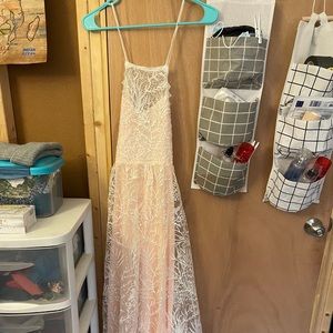 Never worn formal dress